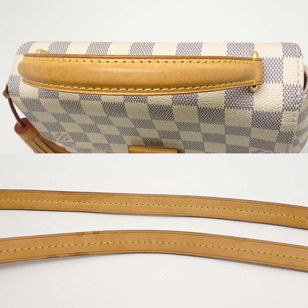 Louis Vuitton Damier Azur Croisette 2WAY Bag - Picture 4 of 8